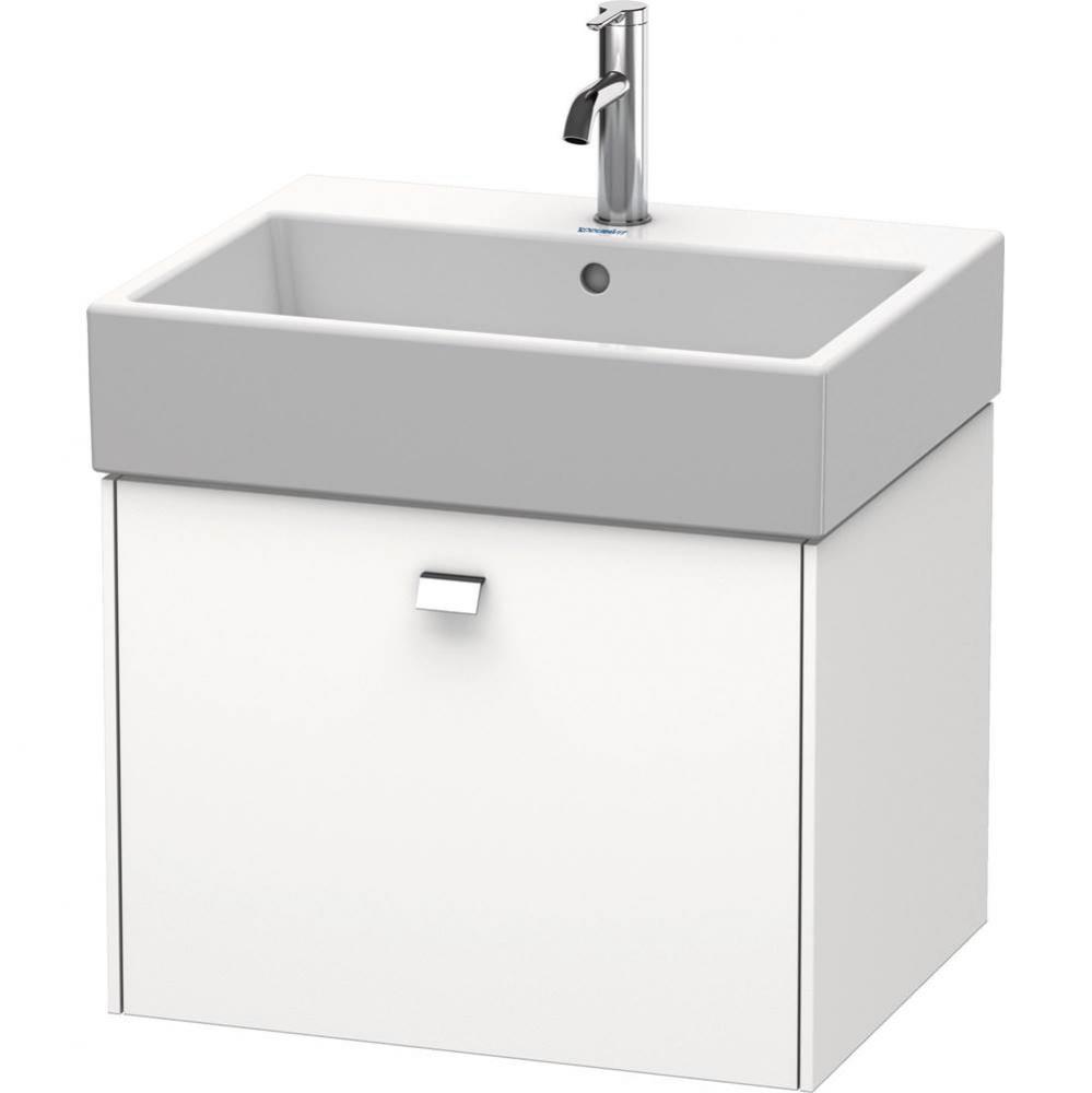Brioso One Drawer Wall-Mount Vanity Unit White