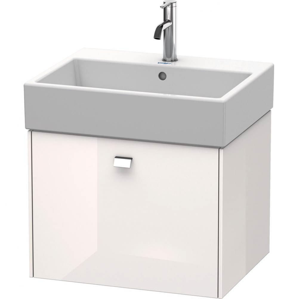 Brioso One Drawer Wall-Mount Vanity Unit White
