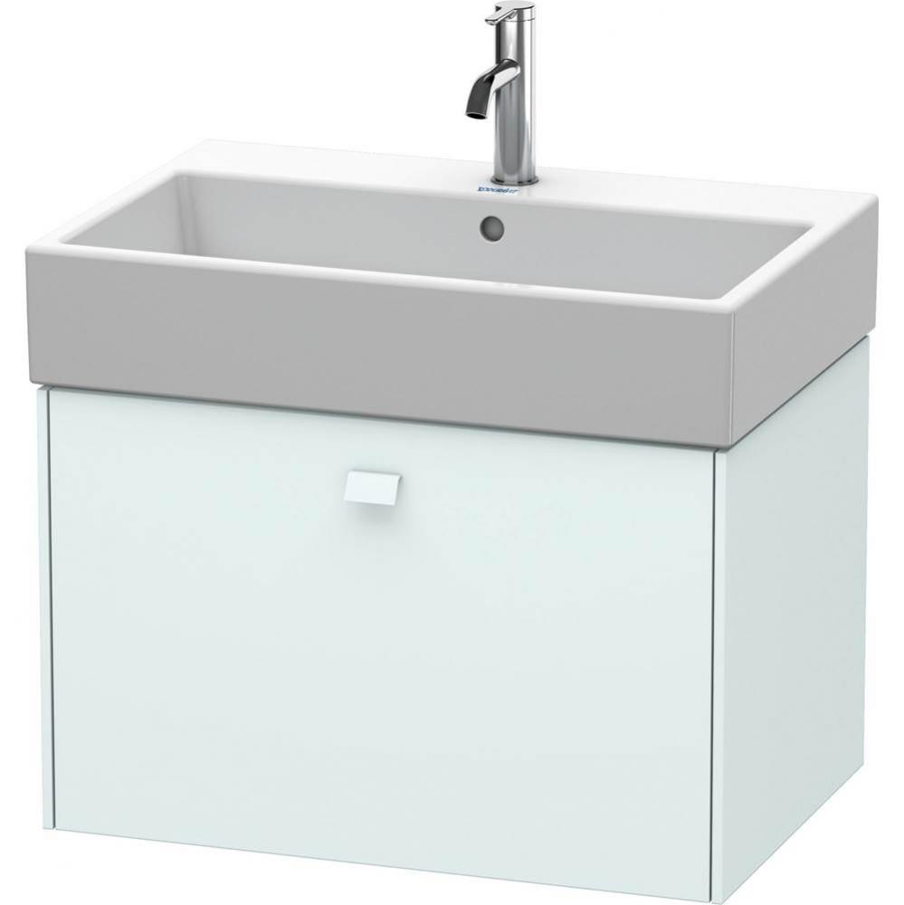 Duravit Brioso Vanity Unit Wall-Mounted  Light Blue Matte