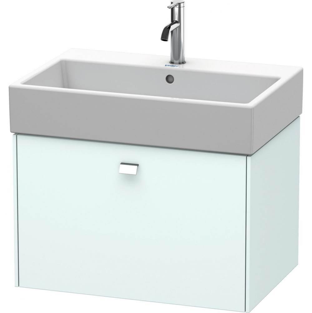 Duravit Brioso Vanity Unit Wall-Mounted  Light Blue Matte