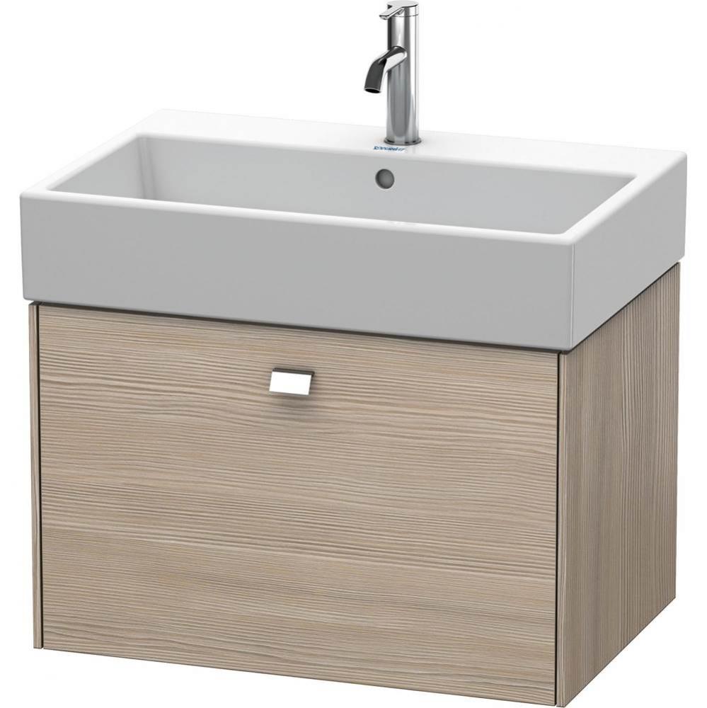 Duravit Brioso Vanity Unit Wall-Mounted  Pine Silver