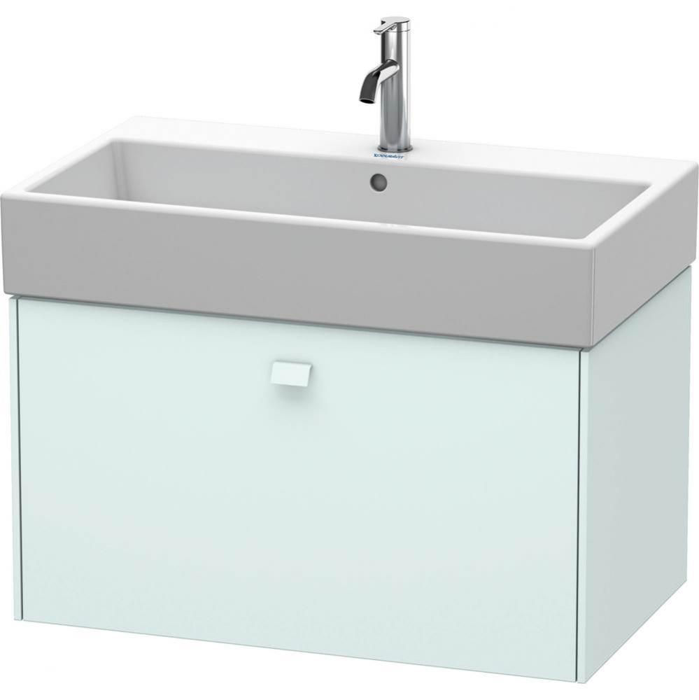 Duravit Brioso Vanity Unit Wall-Mounted  Light Blue Matte