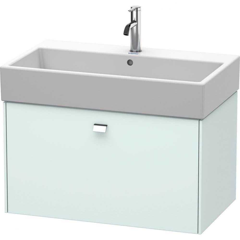 Duravit Brioso Vanity Unit Wall-Mounted  Light Blue Matte