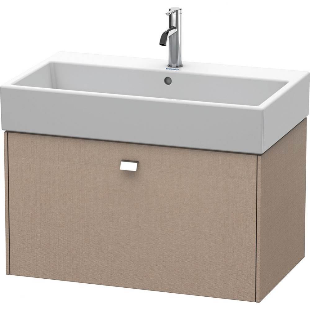 Brioso One Drawer Wall-Mount Vanity Unit Linen