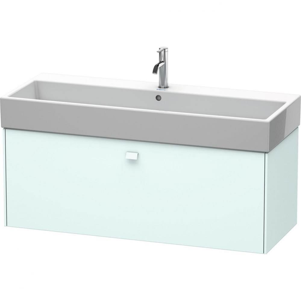 Duravit Brioso Vanity Unit Wall-Mounted  Light Blue Matte