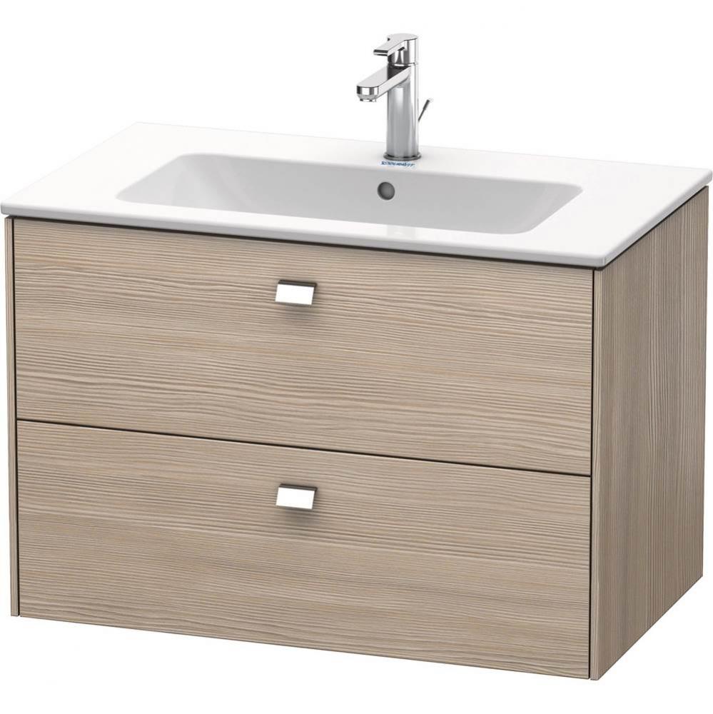Duravit Brioso Vanity Unit Wall-Mounted  Pine Silver