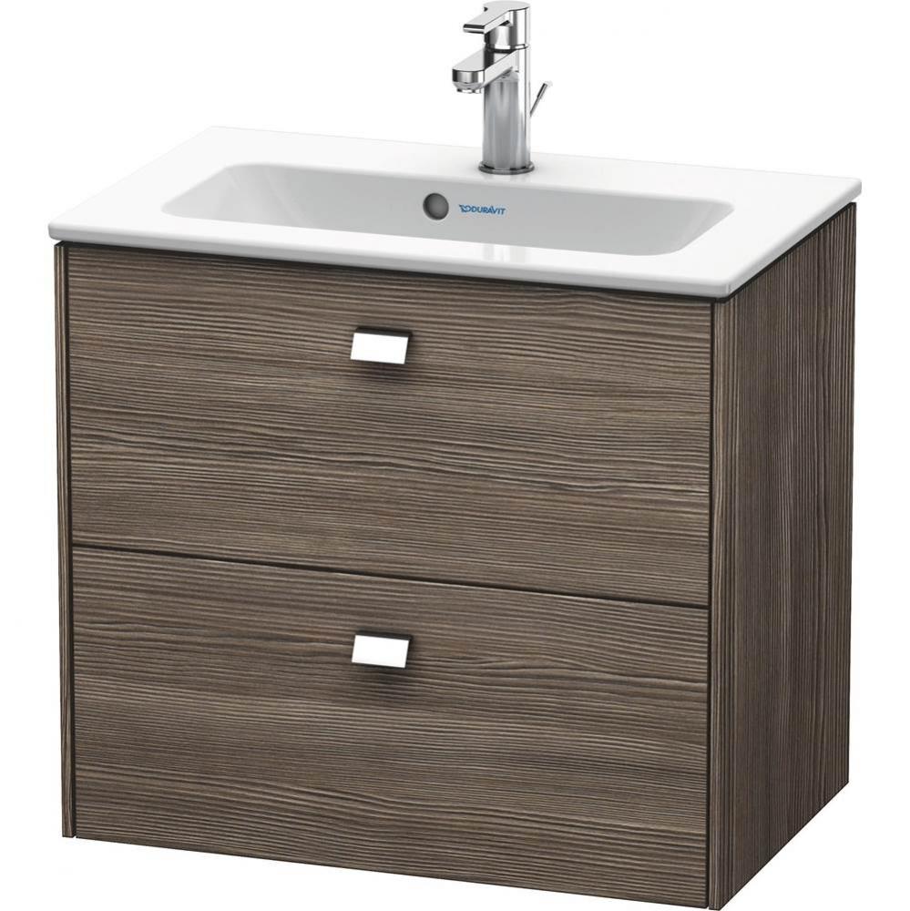 Duravit Brioso Vanity Unit Wall-Mounted  Pine Terra