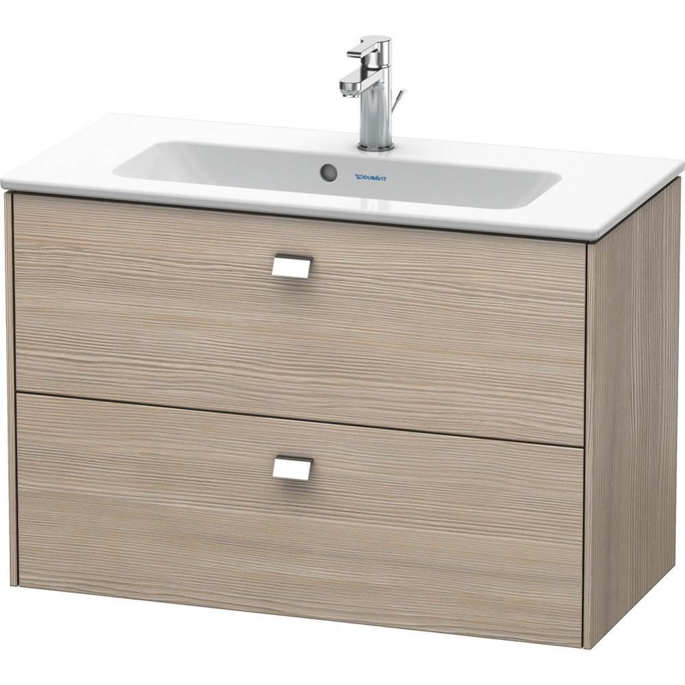 Duravit Brioso Vanity Unit Wall-Mounted  Pine Silver