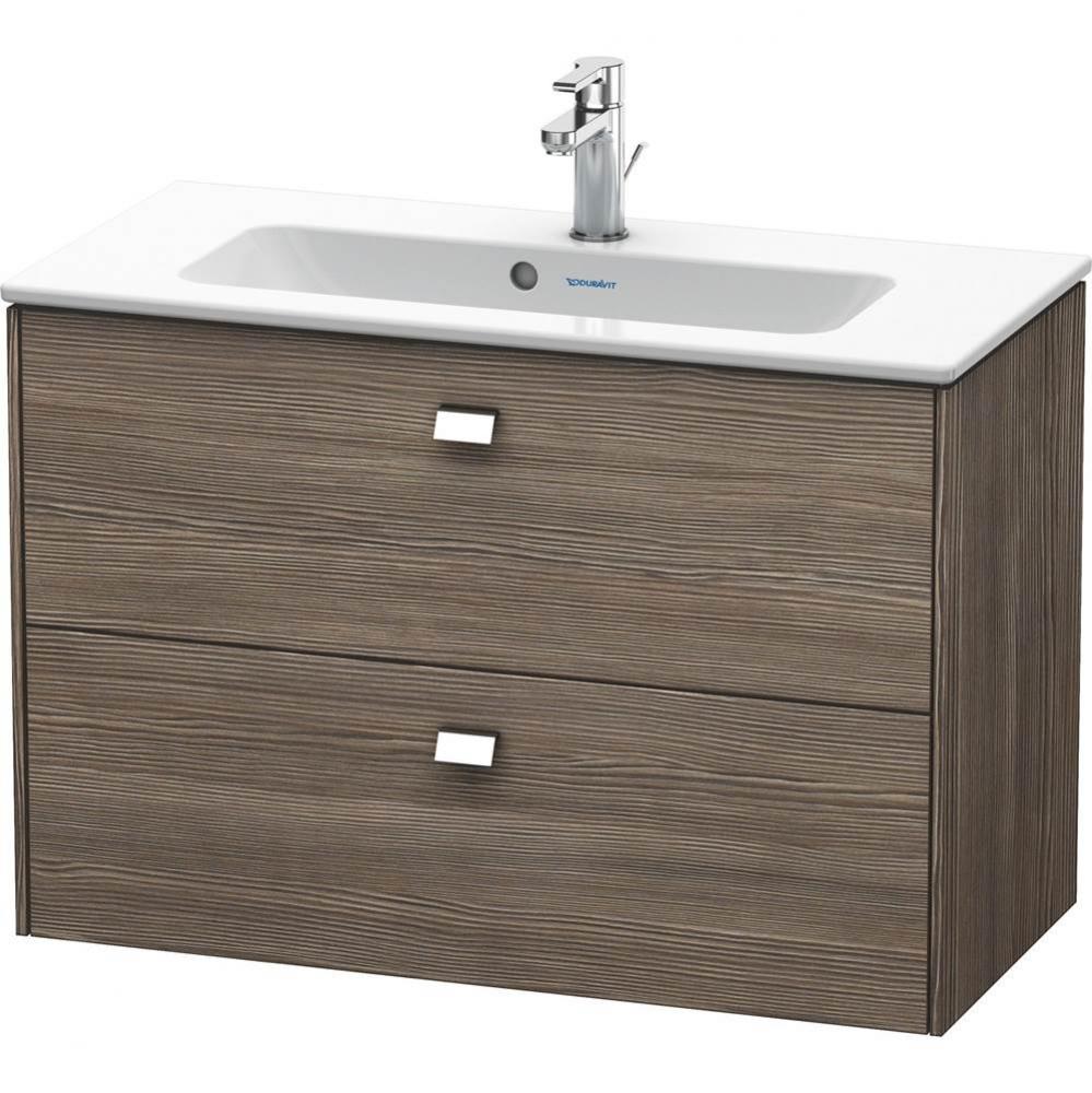 Duravit Brioso Vanity Unit Wall-Mounted  Pine Terra