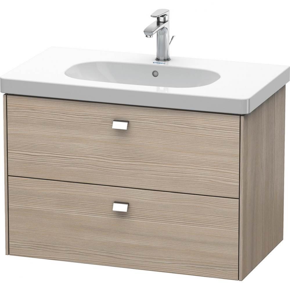 Duravit Brioso Vanity Unit Wall-Mounted  Pine Silver