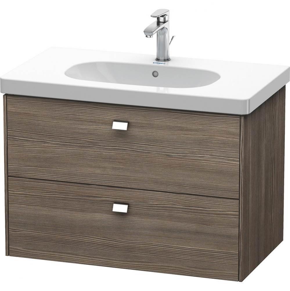 Duravit Brioso Vanity Unit Wall-Mounted  Pine Terra