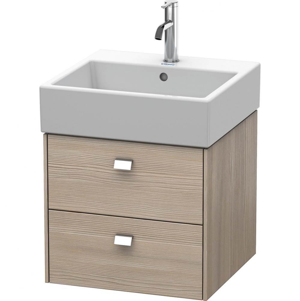 Duravit Brioso Vanity Unit Wall-Mounted  Pine Silver