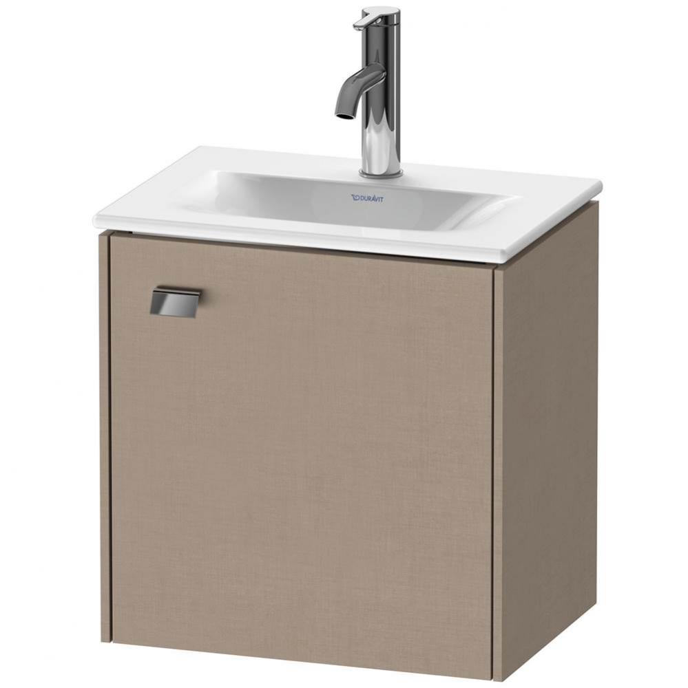 Brioso One Door Wall-Mount Vanity Unit Linen