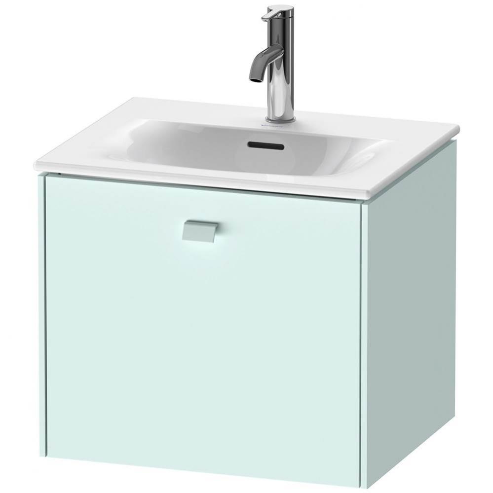 Duravit Brioso Vanity Unit Wall-Mounted  Light Blue Matte