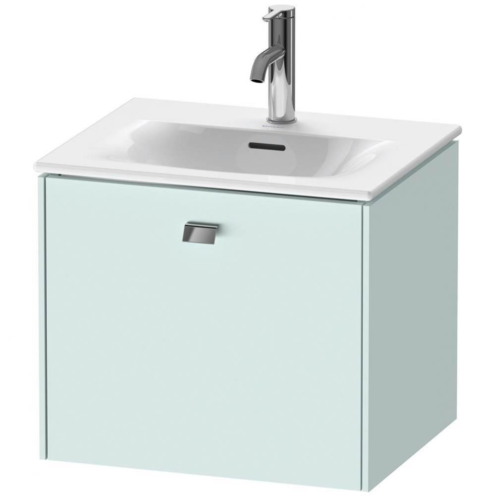 Duravit Brioso Vanity Unit Wall-Mounted  Light Blue Matte