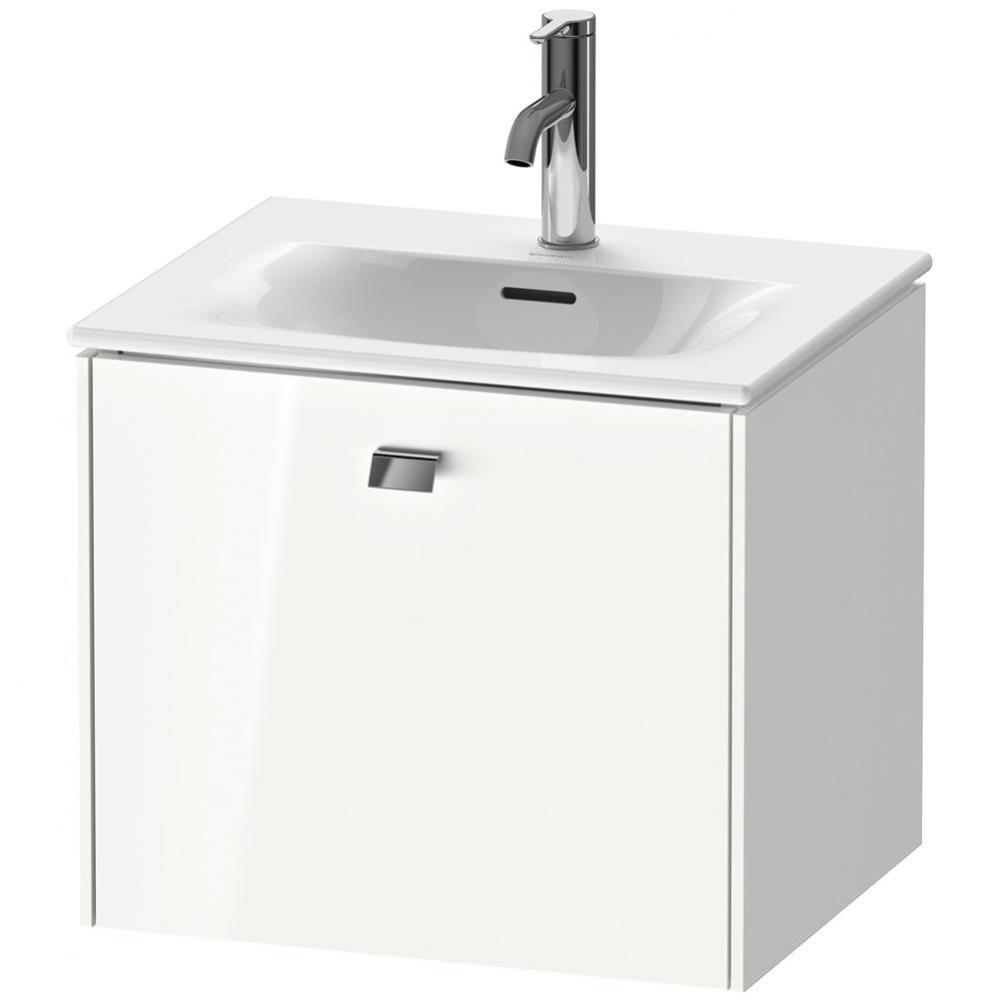 Brioso One Drawer Wall-Mount Vanity Unit White