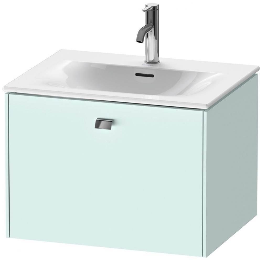 Duravit Brioso Vanity Unit Wall-Mounted  Light Blue Matte