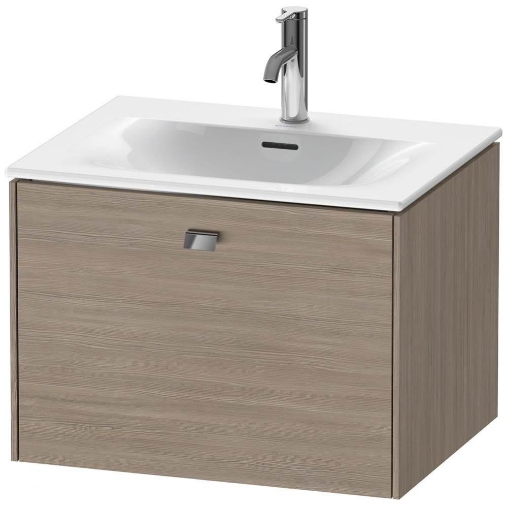 Duravit Brioso Vanity Unit Wall-Mounted  Pine Silver