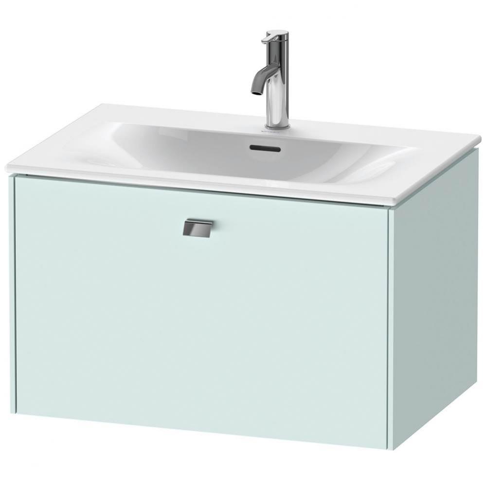 Duravit Brioso Vanity Unit Wall-Mounted  Light Blue Matte