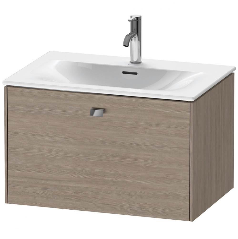 Duravit Brioso Vanity Unit Wall-Mounted  Pine Silver