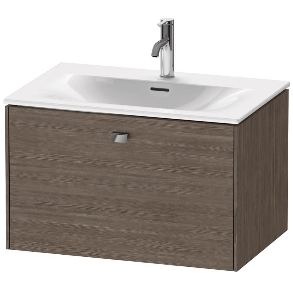 Duravit Brioso Vanity Unit Wall-Mounted  Pine Terra