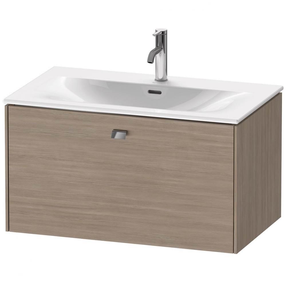 Duravit Brioso Vanity Unit Wall-Mounted  Pine Silver
