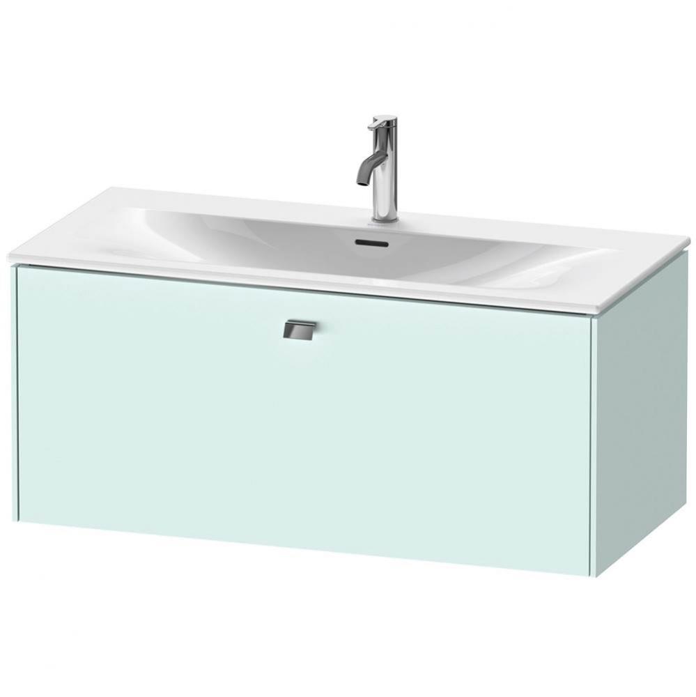 Duravit Brioso Vanity Unit Wall-Mounted  Light Blue Matte