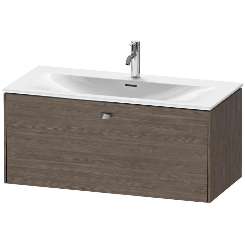 Duravit Brioso Vanity Unit Wall-Mounted  Pine Terra