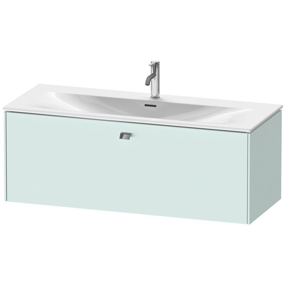 Duravit Brioso Vanity Unit Wall-Mounted  Light Blue Matte