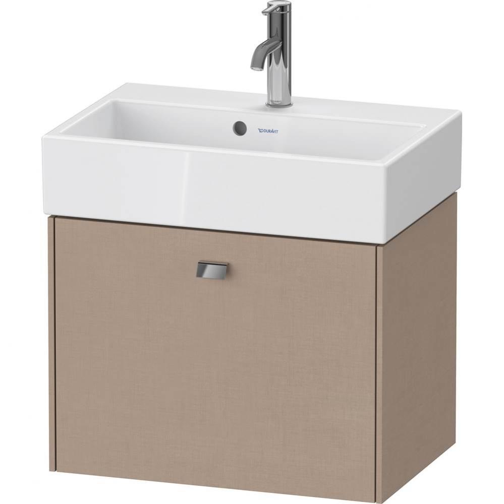 Brioso One Drawer Wall-Mount Vanity Unit Linen