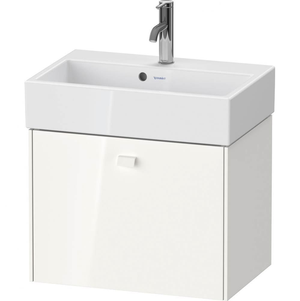Brioso One Drawer Wall-Mount Vanity Unit White