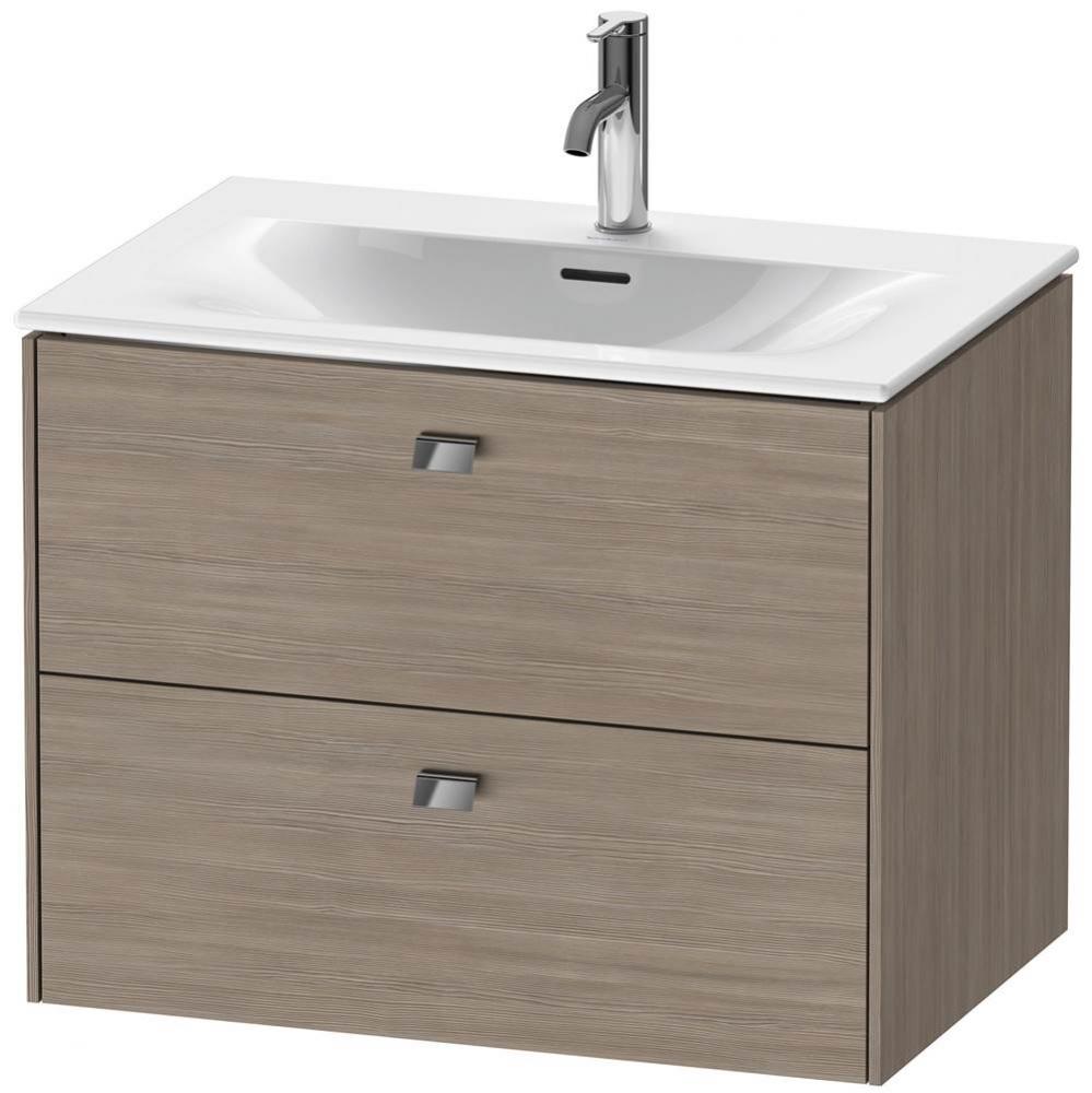 Duravit Brioso Vanity Unit Wall-Mounted  Pine Silver