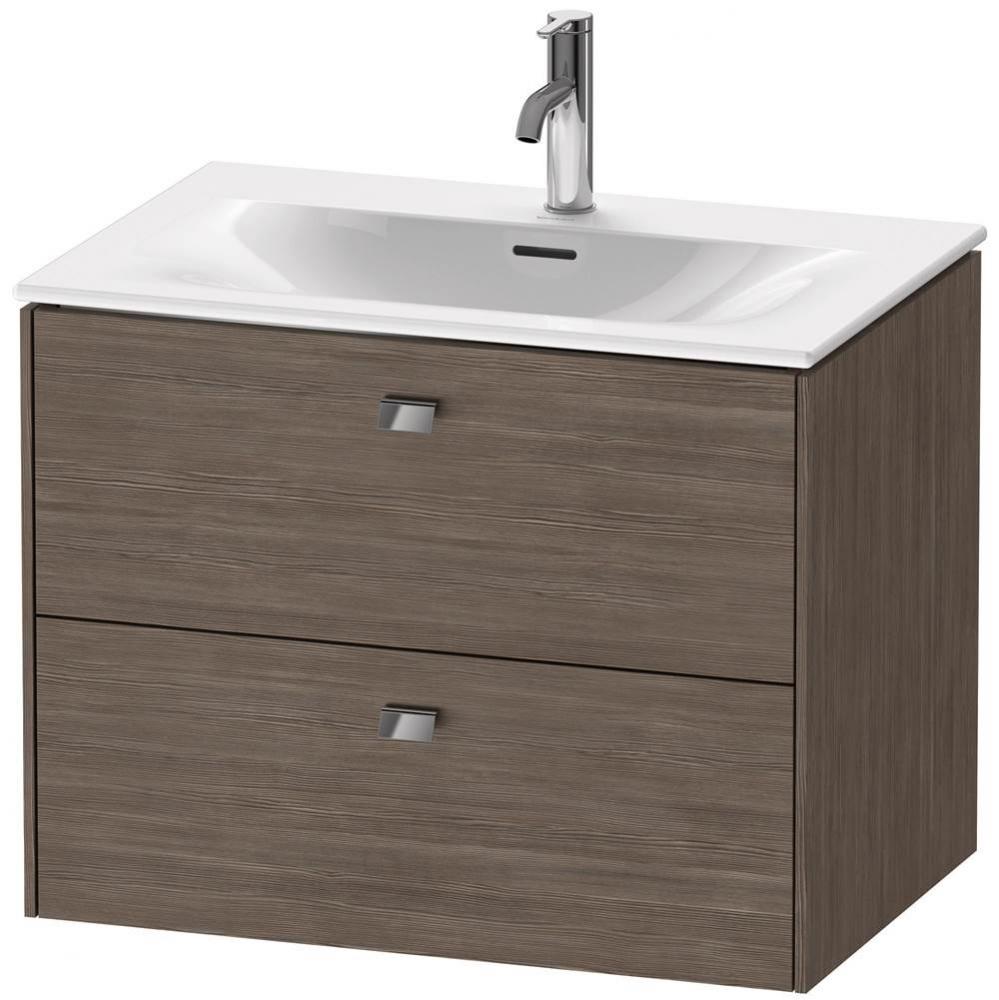 Duravit Brioso Vanity Unit Wall-Mounted  Pine Terra