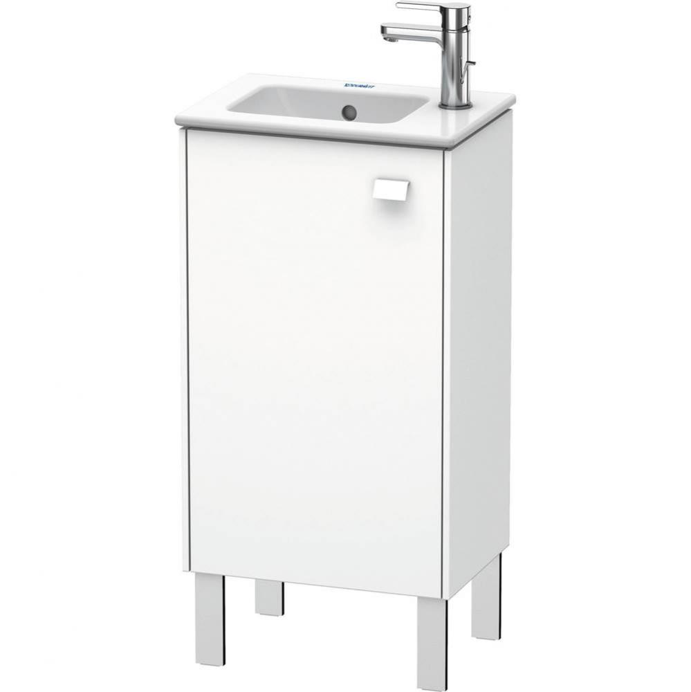 Brioso One Door Floorstanding Vanity Unit White