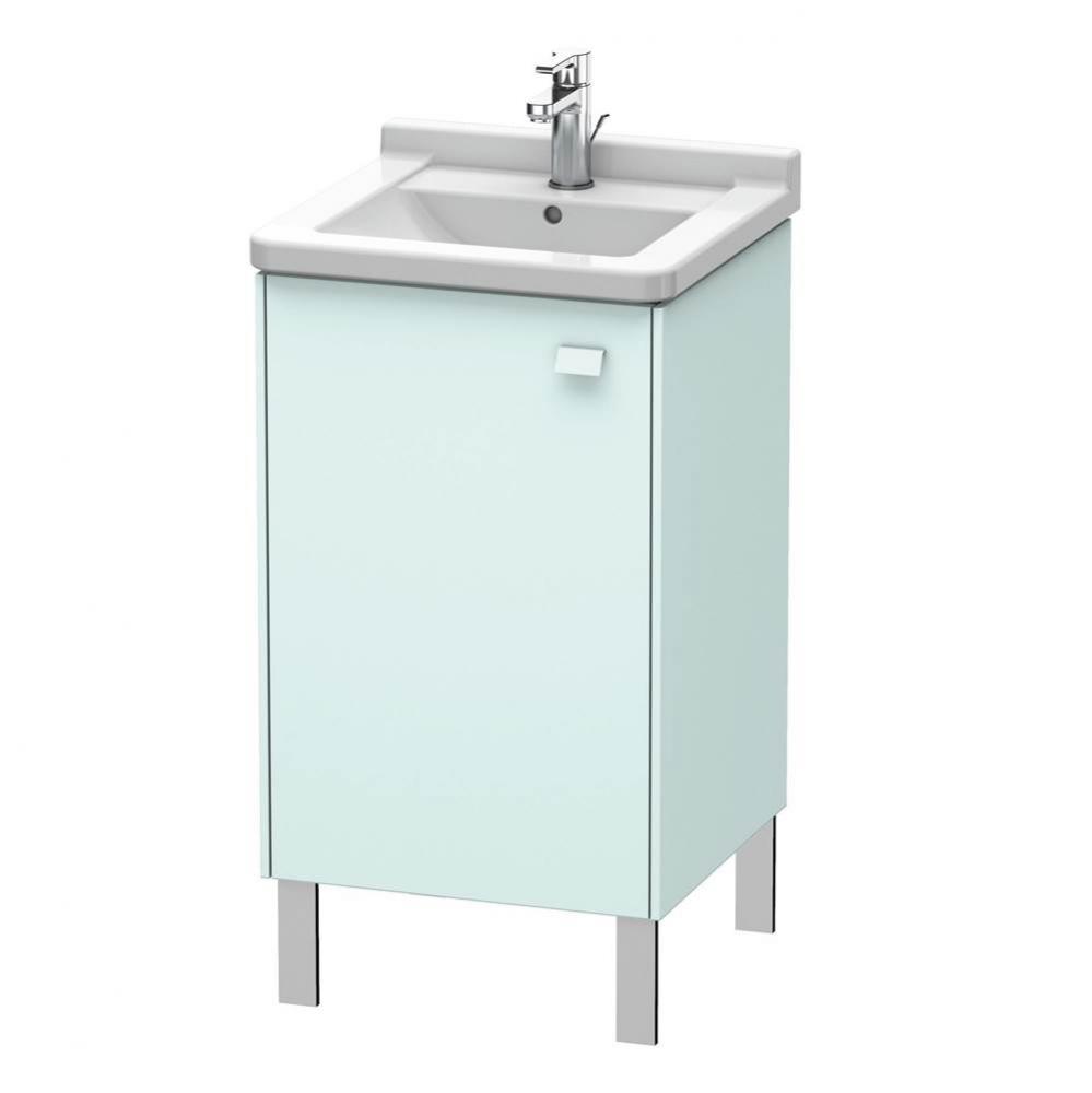 Duravit Brioso Floor Standing Vanity Unit  Light Blue Matte