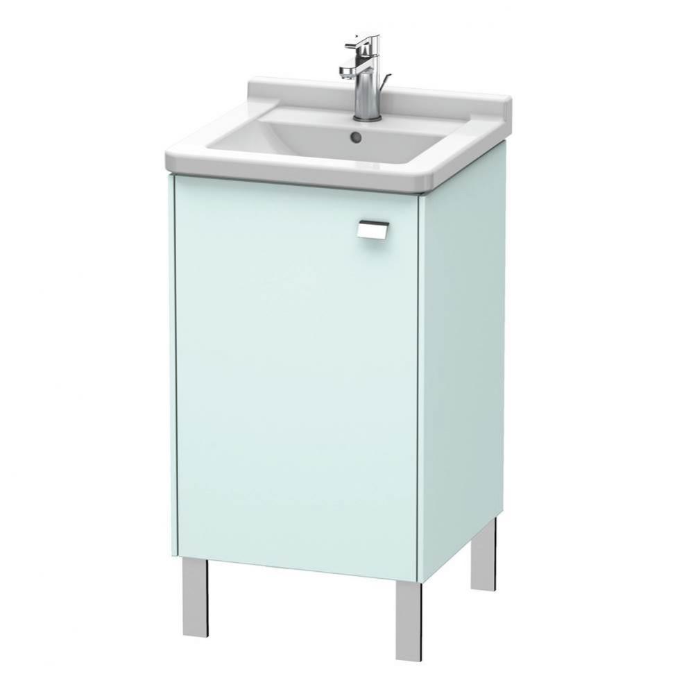 Duravit Brioso Floor Standing Vanity Unit  Light Blue Matte