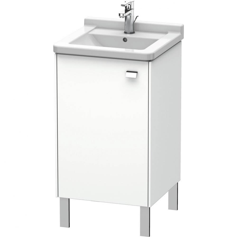 Duravit Brioso Floor Standing Vanity Unit  White Matte