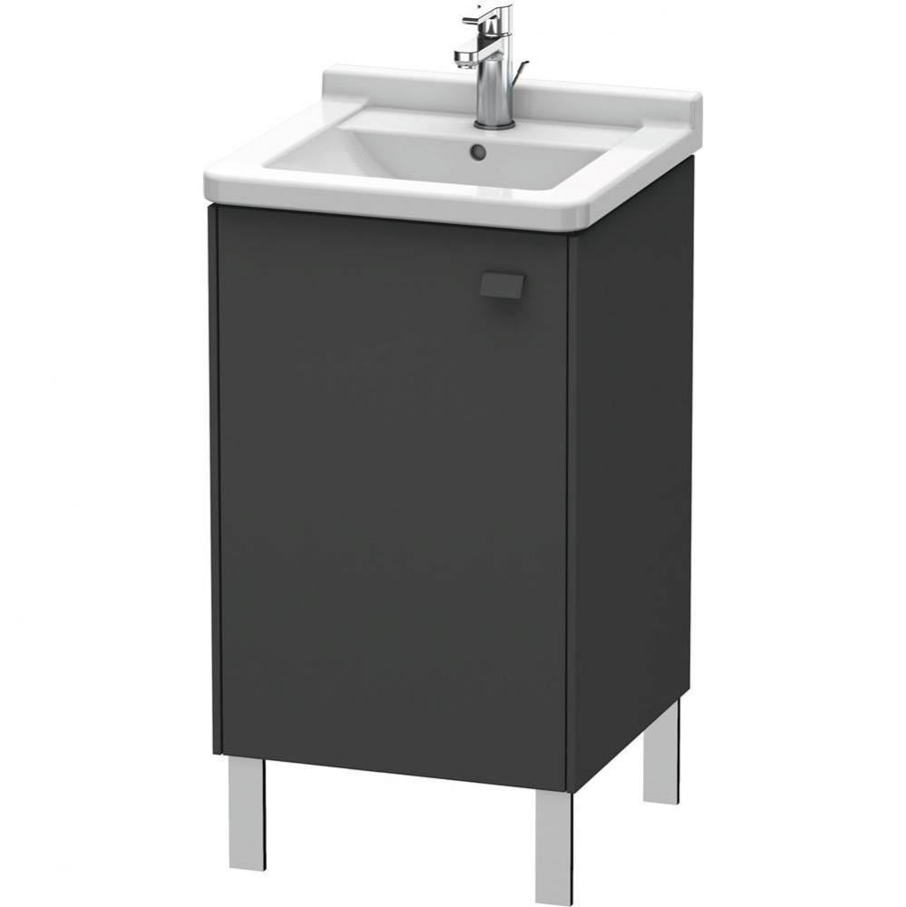 Duravit Brioso Floor Standing Vanity Unit  Graphite Matte