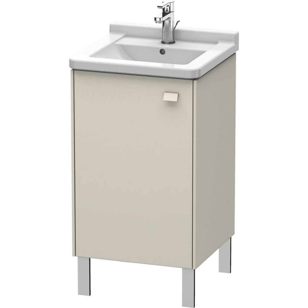 Duravit Brioso Floor Standing Vanity Unit  Taupe Matte