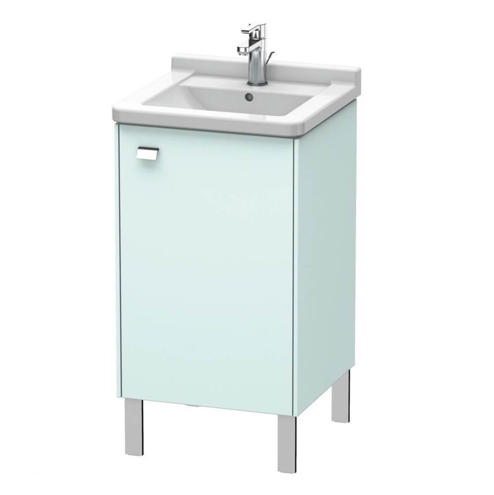 Duravit Brioso Floor Standing Vanity Unit  Light Blue Matte