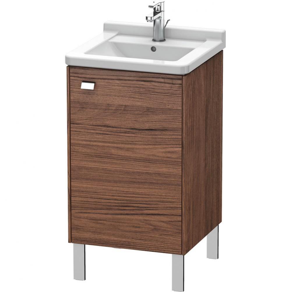 Duravit Brioso Floor Standing Vanity Unit  Dark Walnut