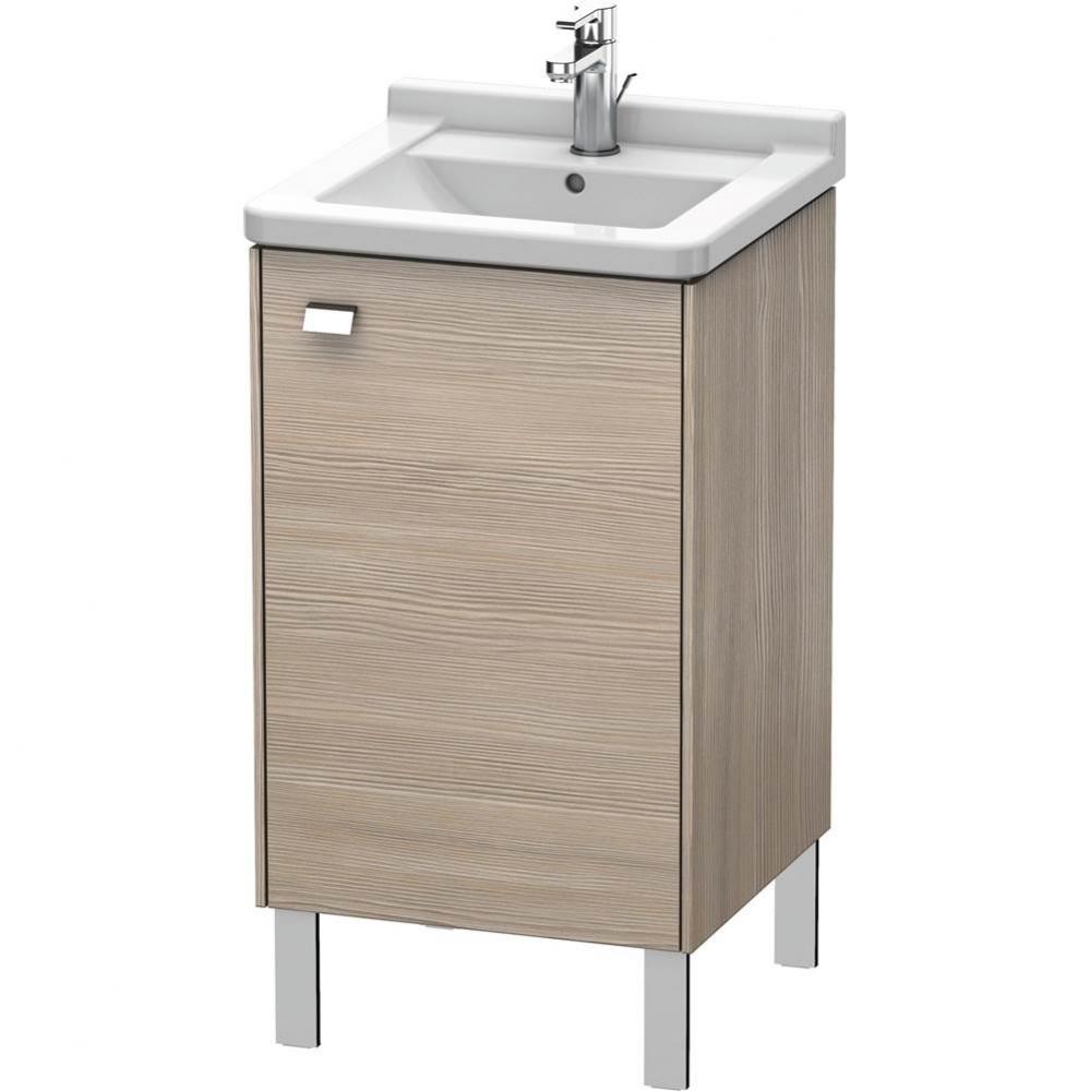 Duravit Brioso Floor Standing Vanity Unit  Pine Silver