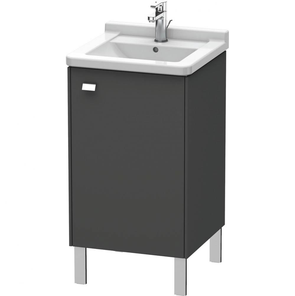 Duravit Brioso Floor Standing Vanity Unit  Graphite Matte