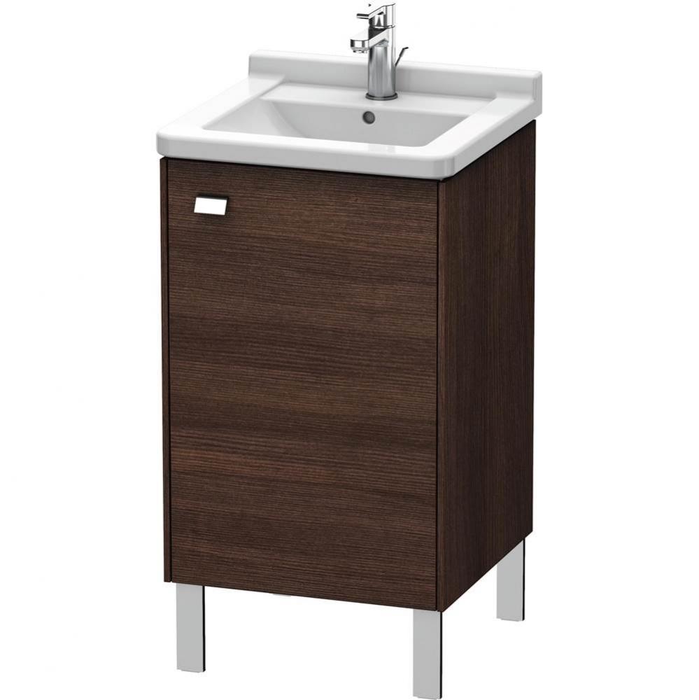 Duravit Brioso Floor Standing Vanity Unit  Chestnut Dark