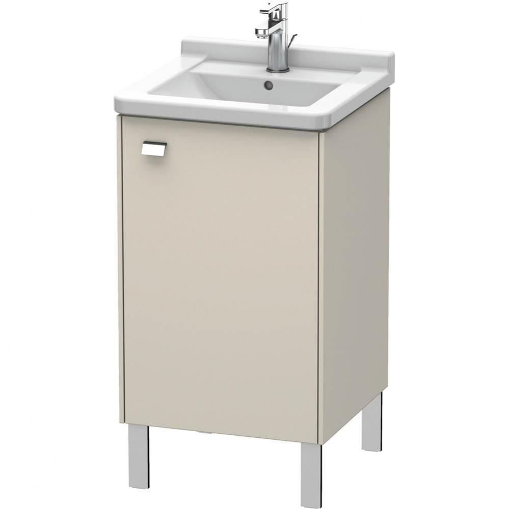 Duravit Brioso Floor Standing Vanity Unit  Taupe Matte