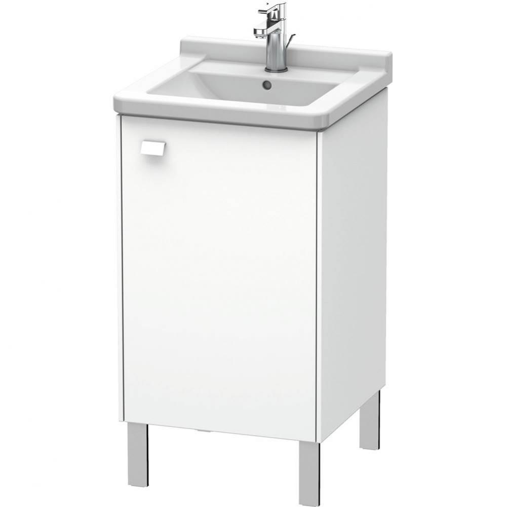 Duravit Brioso Floor Standing Vanity Unit  White Matte