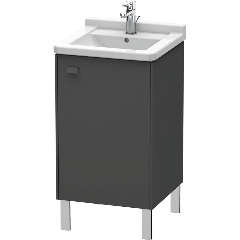 Duravit Brioso Floor Standing Vanity Unit  Graphite Matte