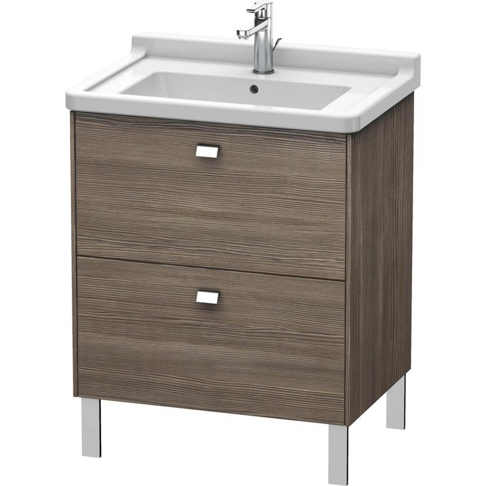 Duravit Brioso Floor Standing Vanity Unit  Pine Terra