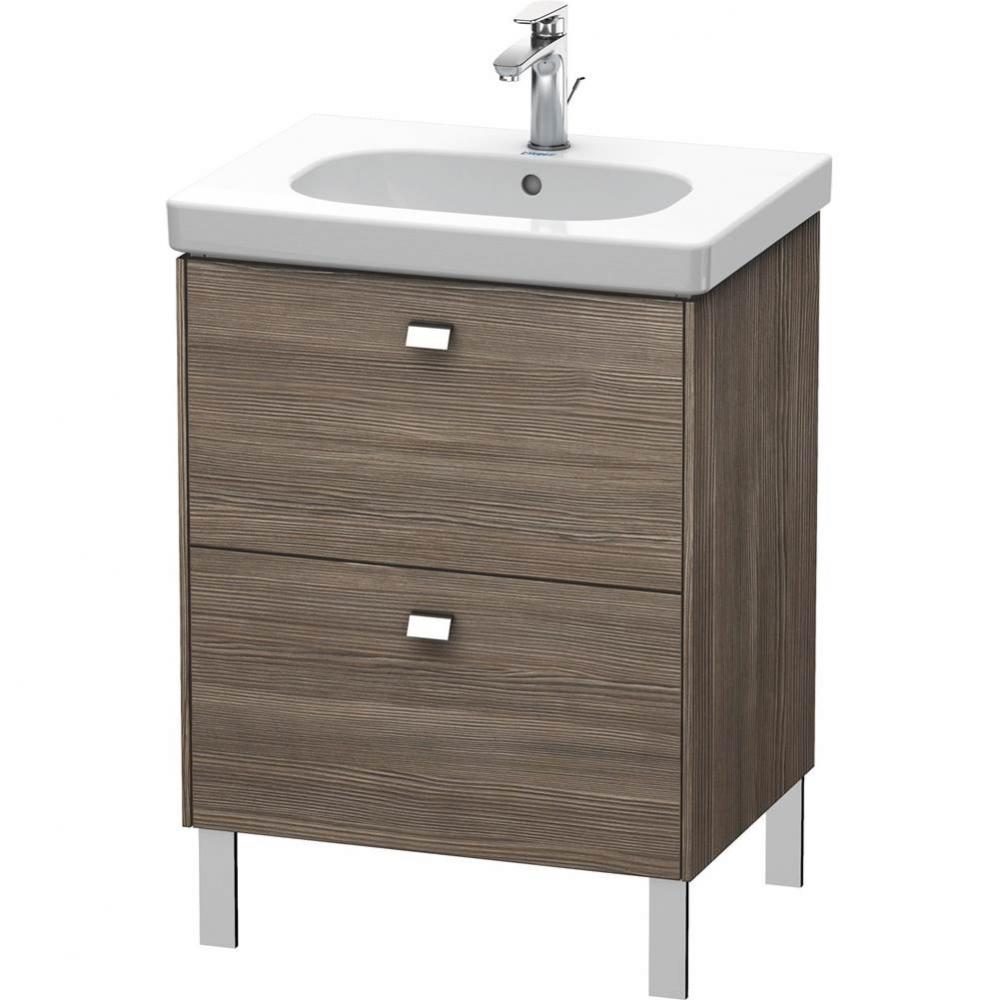 Duravit Brioso Floor Standing Vanity Unit  Pine Terra