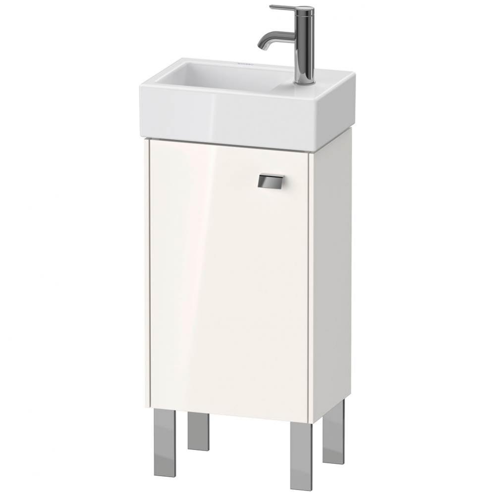 Brioso One Door Floorstanding Vanity Unit White